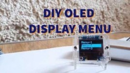 Arduino OLED Display Menu With Option to Select