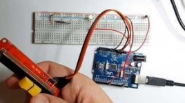 Control LED Blinking Pulses With a Potentiometer