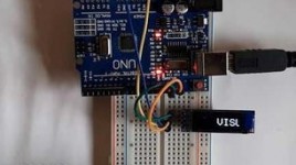 How to Scroll the TEXT on I2C 0.91″ 128X32 OLED DISPLAY
