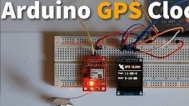 Arduino GPS Clock With Local Time Using NEO-6M Module