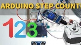 Simple Step Counter Using Arduino