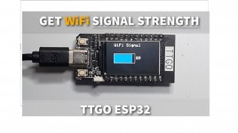 ESP32 TTGO WiFi Signal Strength