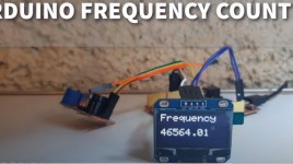Simple Frequency Counter Using Arduino