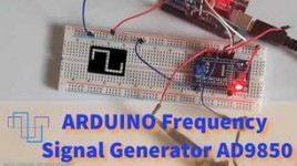 How to Use Arduino DDS Frequency Signal Generator AD9850