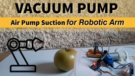 How to Control Vacuum Pump Air Pump Suction for Robotic Arm