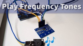 Play Frequency Tones Using a Simple Keyboard & Arduino