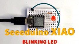 How to Use Seeeduino XIAO – LED Blink