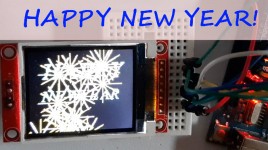Arduino New Year’s Eve Fireworks