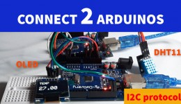Connect Two Arduinos Using I2C Communication