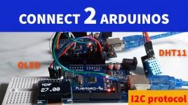 Connect Two Arduinos Using I2C Communication
