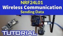 Sending Data With NRF24L01 Using Arduino