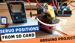 Get Servo Motor Positions From SD Card