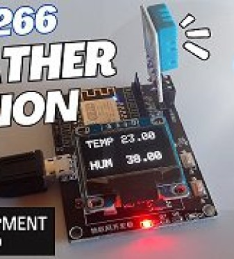 Arduino Wireless Weather Station -  - Watch Learn Build