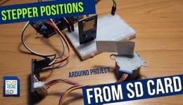 Get Stepper Motor Positions From SD Card