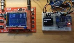 Arduino DDS Frequency Sweep – Signal Generator AD9850