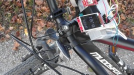 Arduino GPS Bicycle Speedometer