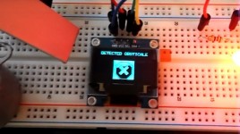 Stepper Motor with IR Obstacle Module