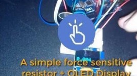 Force Sensing Resistor (FSR) Arduino