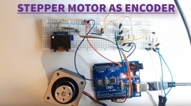 How to Use Stepper Motor As Rotary Encoder and OLED Display for Steps
